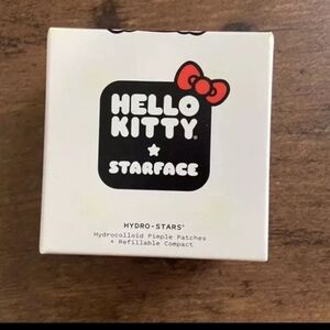 Hello Kitty x Starface Big Hello Kitty Compact W Pimple Patches Limited Edition
